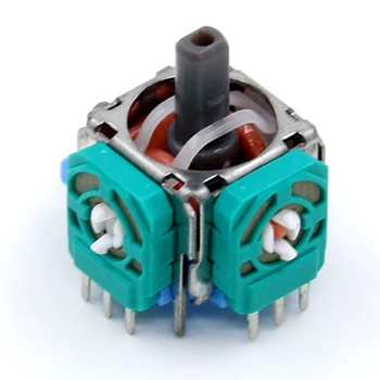 3D Аналоговый Потенциометр джойстика 2K3Ω 3-контактный модуль датчика Осевой Резистор для ремонта микропереключателя контроллера PS5 B