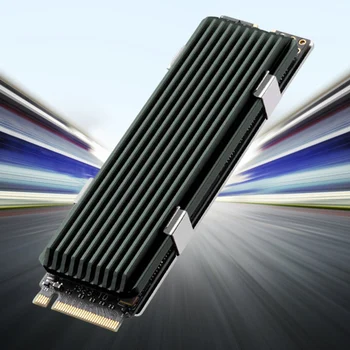 SSD Радиатор из алюминиевого сплава SSD Кулер Радиатор Термостойкий Твердотельный охладитель жесткого диска Компьютерные аксессуары для M.2 2280