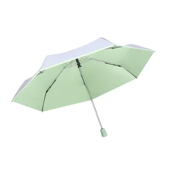 Автоматический Зонт Seven Bone Женский сверхлегкий зонт для путешествий Пляжный Солнечный зонт