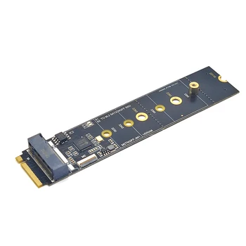 Адаптер NVME для M.2 SATA SSD M Key для B + M Key SSD M2 Адаптер Преобразования карты Riser JMB582 с Чипом для 2230 2242 2260 2280 M.2 SATA SSD