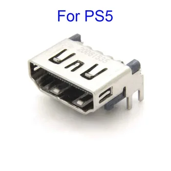 Интерфейс HD для PS5 Интерфейс разъема, совместимого с HDMI, для Sony Play Station 5 Замена разъема для Sony PlayStation 5