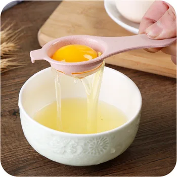 Креативный сепаратор для яиц, фильтр для жидкости для яиц, разделитель яичного желтка, сито, Гаджет для приготовления пищи от шеф-повара на домашней кухне cocina Hot