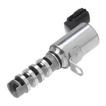 Масляный регулирующий клапан Серебристый Масляный регулирующий клапан для Nissan VVT с соленоидом 23796ED000 23796-ED00D