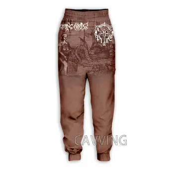 Новые модные повседневные брюки с 3D принтом Rotting Christ, спортивные спортивные штаны, прямые брюки, штаны для бега, брюки для женщин / мужчин H02